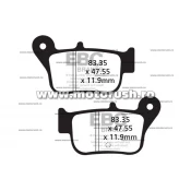 Placute de frana fata EBC SFA628HH