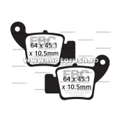 Placute de frana fata EBC FA634TT