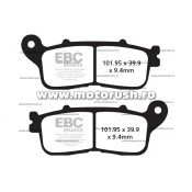 Placute de frana fata EBC FA636HH