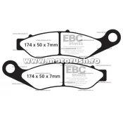 Placute de frana fata EBC FA638