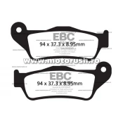 Placute de frana spate EBC FA643V