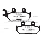 Placute de frana fata EBC FA645TT