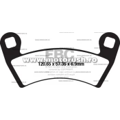Placute de frana fata EBC FA656TT