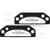 Placute de frana spate EBC FA659TT