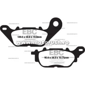 Placute de frana spate EBC FA662