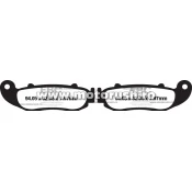 Placute de frana spate EBC FA664