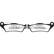 Placute de frana spate EBC FA671