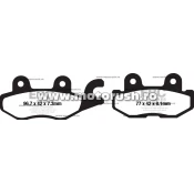 Placute de frana fata EBC FA674TT