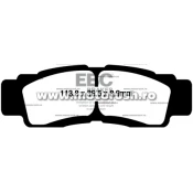 Placute de frana spate EBC FA676TT