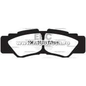 Placute de frana spate EBC FA677TT
