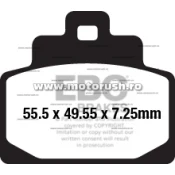 Placute de frana fata EBC SFA681HH
