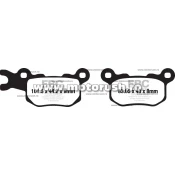 Placute de frana fata EBC FA685TT