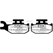 Placute de frana fata EBC FA690TT