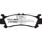 Placute de frana fata EBC FA702TT