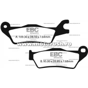 Placute de frana fata EBC FA715