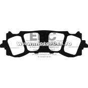 Placute de frana fata EBC FA717HH
