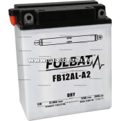 Baterie cu intretinere FULBAT YB12AL-A2 (se livreaza cu electrolit inclus)