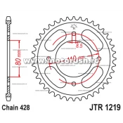 Foaie spate JTR 1219-41 / 41 dinti, pas 428 / JT Sprockets