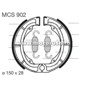 Saboti de frana TRW pentru KAWASAKI KX 250 1974-1981
