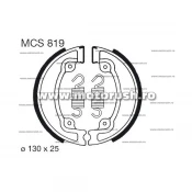 Saboti de frana TRW pentru HONDA CN 250 Helix, CR 250 R, PCX 125 (WW 125), CG 125, CR 125 R 1981-2015