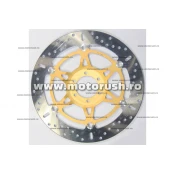 Disc de frana fata EBC pentru APRILIA MX 125, RS 660, RSV4 1000 R (Factory) 2004-2023 / BENELLI TRK 702X 2022-2023 / DUCATI Monster 750, Monster 750 City, Monster 750 Dark, Supersport 750, Multistrada 620 Dark, 748 1995-2006
