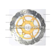 Disc de frana fata EBC pentru APRILIA MX 125, RS 660, RSV4 1000 R (Factory) 2004-2023 / DUCATI Monster 750, Monster 750 City, Monster 750 Dark, Supersport 750, Multistrada 620 Dark, 748 1995-2006
