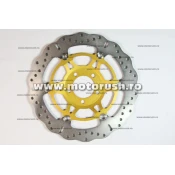 Disc de frana fata EBC pentru KAWASAKI ZR 550 Zephyr, ZL 600 Eliminator, ZX-6R 600 Ninja (<2002), W 650, ZR 750 Zephyr, GPZ 900 R, GPZ 1100, ZXR 400, W 800 CLASSIC / STREET 1989-2021