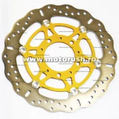 Disc de frana fata EBC pentru KAWASAKI ER-6f, ER-6n, Versys 650, Z 750 (S) 2006-2016