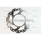 Disc de frana fata EBC pentru KAWASAKI KLX 400 2003-2005 / SUZUKI DR 125 SM, RM 125, DR-Z 250, RM 250, DR 350 SE, DR-Z 400, DR-Z 400 E, DR-Z 400 S 1989-2013