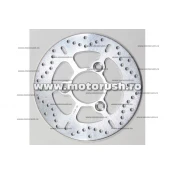 Disc de frana fata EBC pentru HONDA SJ 50 Bali, SJ 100 Bali EX, NHX 110 Lead 1993-2009 / SYM Orbit 50 4T, Symply 50, Fiddle II 125, Orbit 125 2008-2014 / YAMAHA CW 50 BWS, EW 50 Slider, NS 50 Aerox, YQ 50 Aerox, YQ 100 Aerox 1997-2018