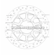 Disc de frana fata NG 1060ZG racing
