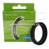 Simering ulei motor SKF SKF KAYABA OSB-41K 41x53.7x7.5mm spacer 2,00 mm Negru