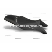 Scaun confort SHAD SHY0M9300 negru/gri, cusaturi gri