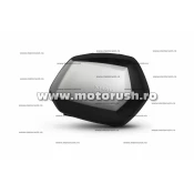 Side case / coburi / cutii laterale moto SHAD SH35 D0B35200 aluminium pereche cu premium lock