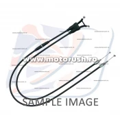 Cabluri acceleratie (set 2 bucati) Venhill featherlight Negru pentru TRIUMPH Bonneville T100 865 2008-2016
