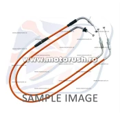 Cabluri acceleratie (set 2 bucati) Venhill featherlight portocaliu pentru HONDA CRF 450 RX, CRF 250 RX, CRF 450 R, CRF 250 R 2021-2023