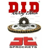 Kit lant DID 530 + pinioane JT Sprockets / Honda CBR 600 F2 F3 1991 1992 1993 1994 1995 1996